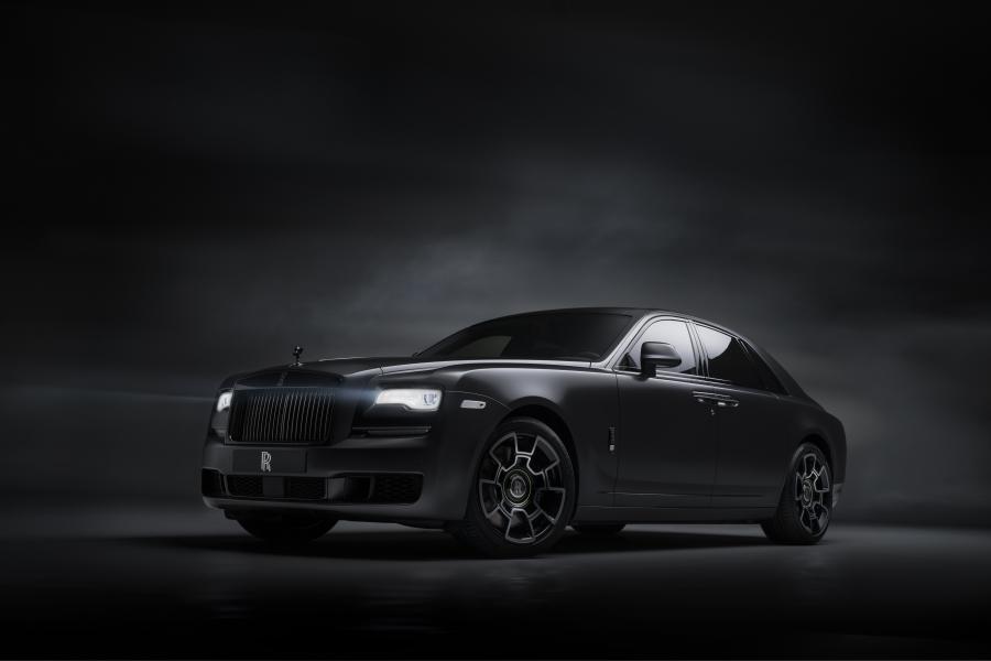  Rolls-Royce Ghost Black Badge 2019 года  (фото 1 из 3)